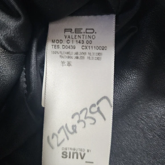 RED VALENTINO Womens Jacket IT 42 Medium. - Picture 9 of 11